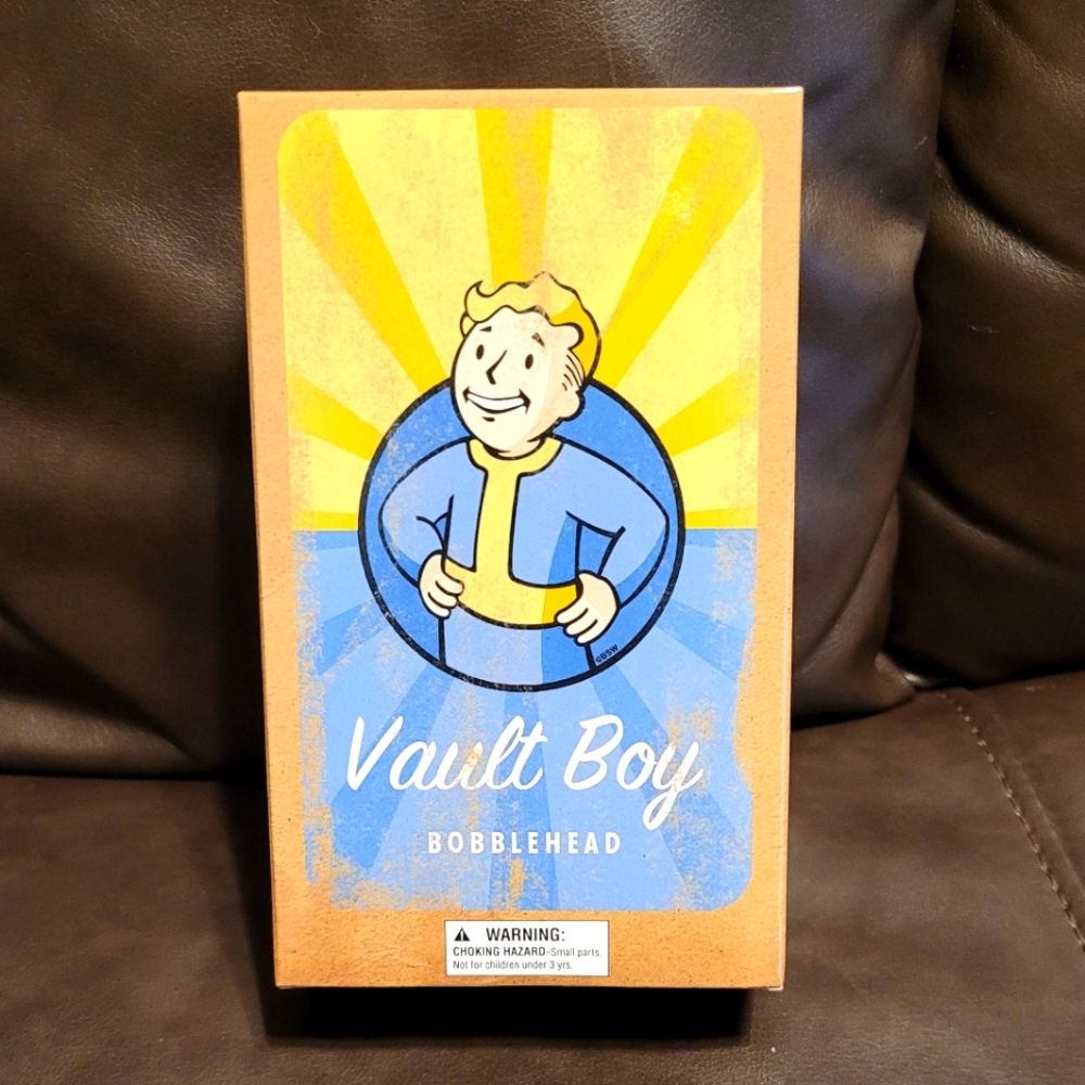 Vault Boy Bobble head